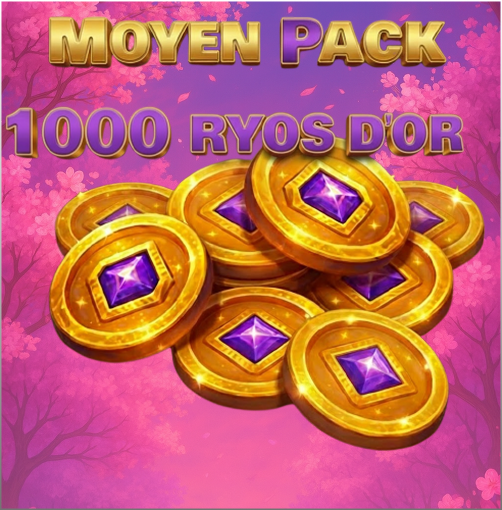 1000 Ryos D'or