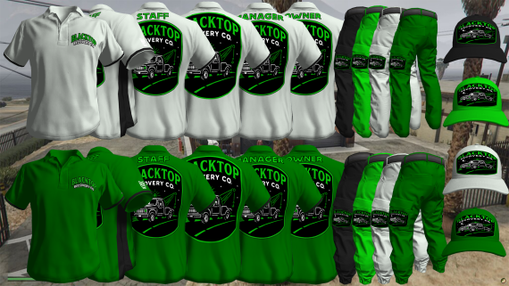 Blacktop Recovery Uniform 3 [M+F]
