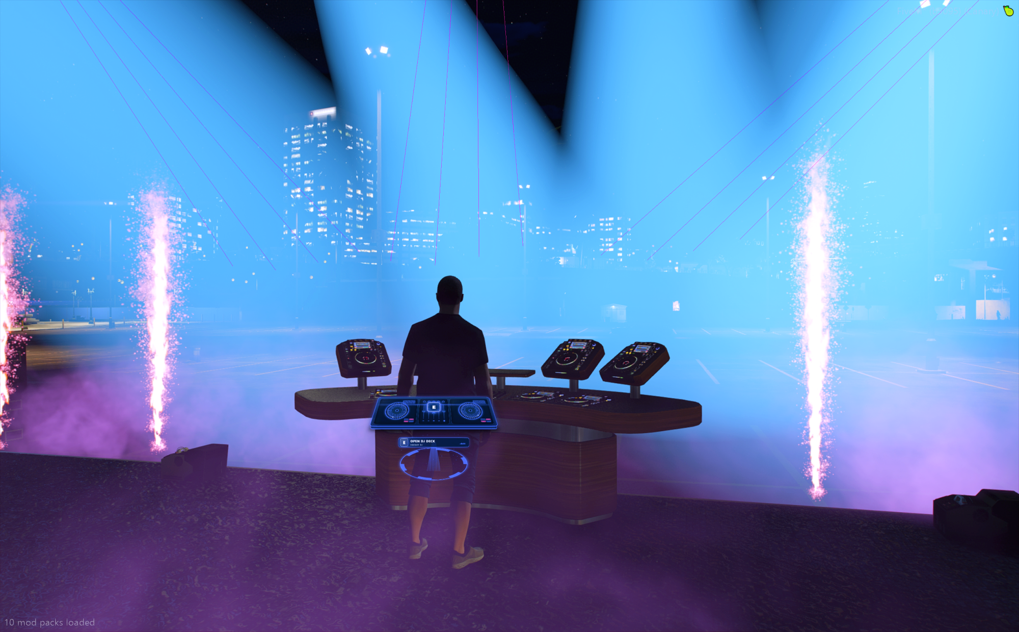 DJ System