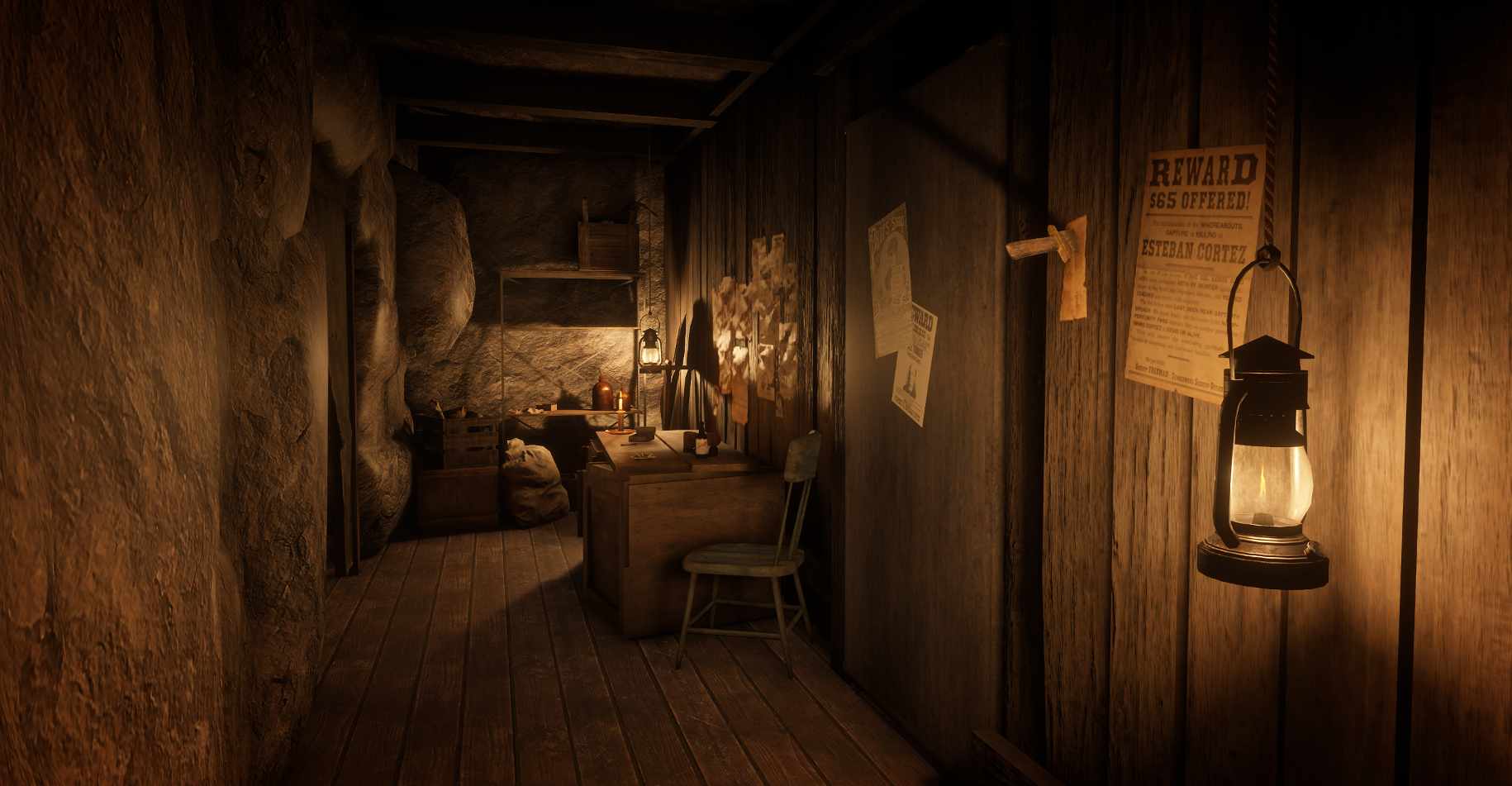 Underground Hideout