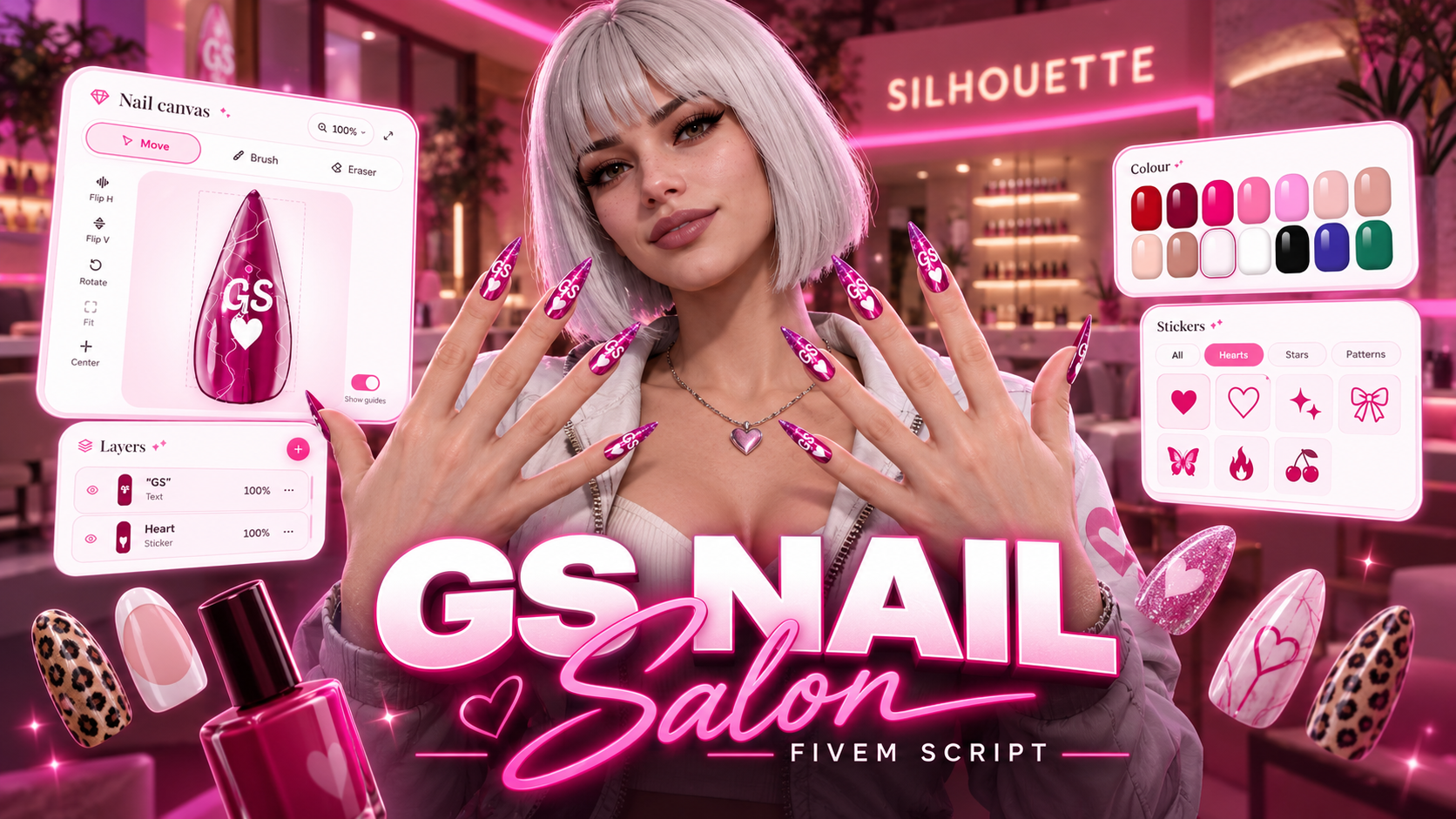 Goonsquad Nail Designer | Nail Saloon Job + Business Script