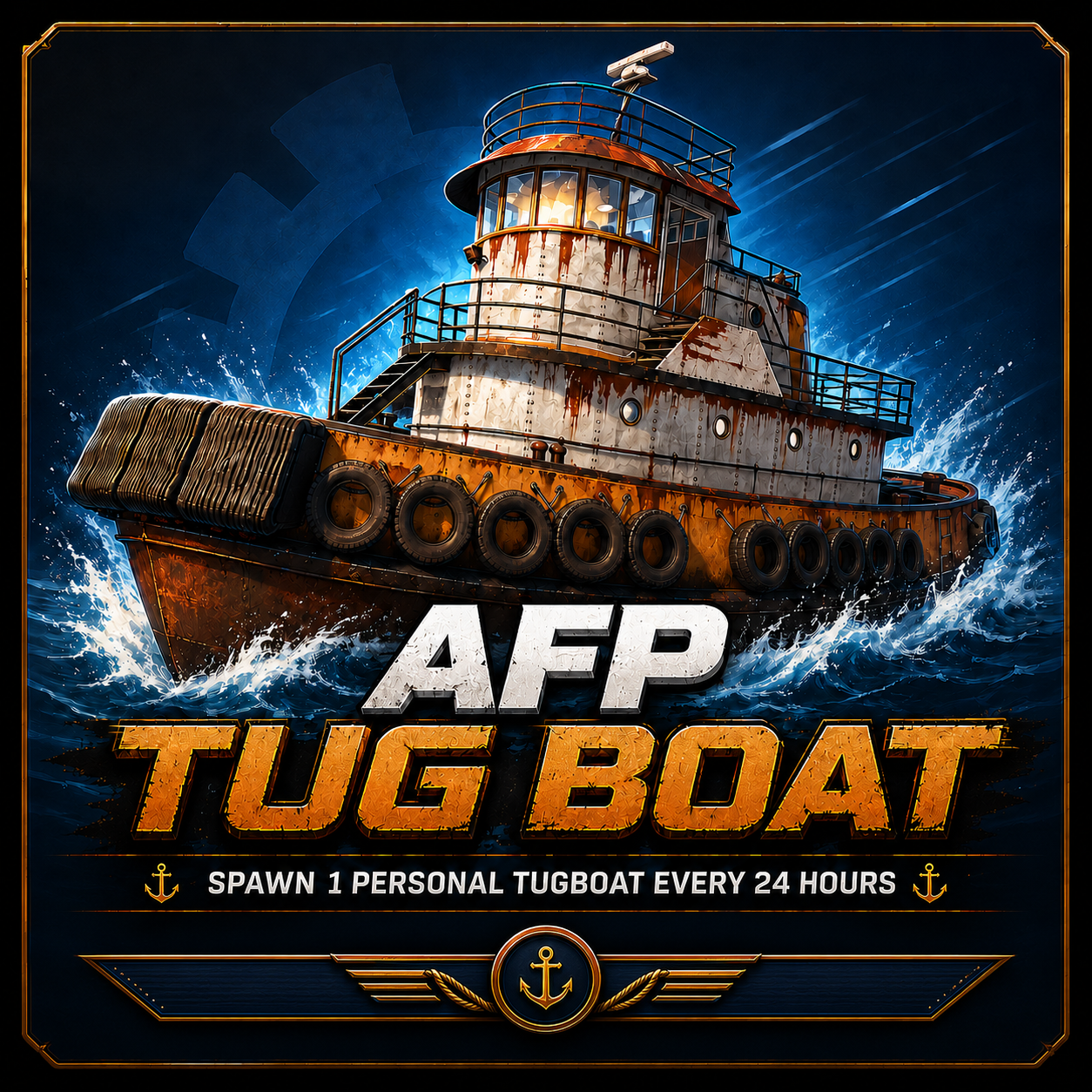 AFP Personal Tugboat — Monthly Access