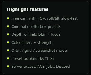 Bwo Freecam