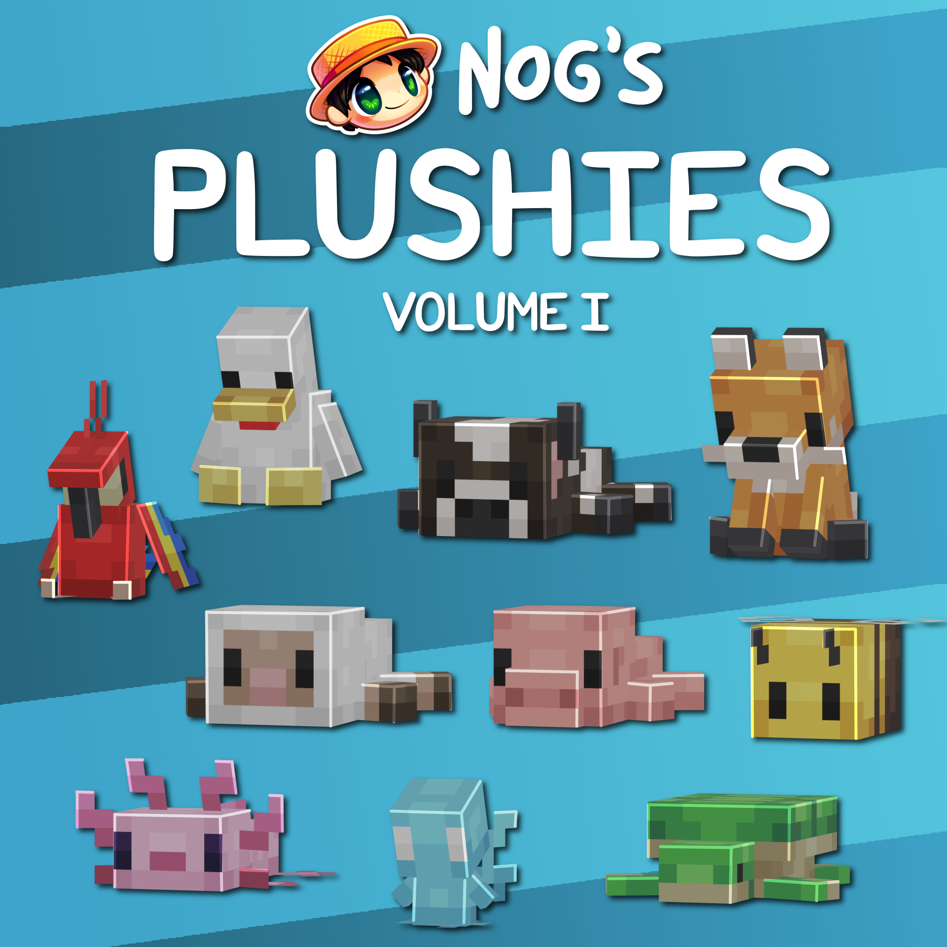 Random Mobs Vol. 1 Plushie