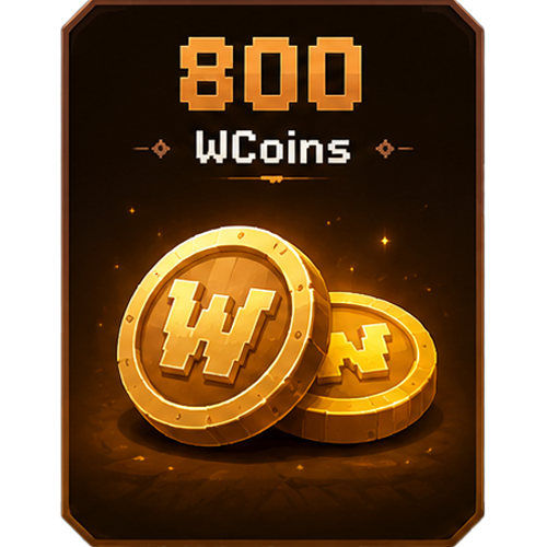 800 WCOINS