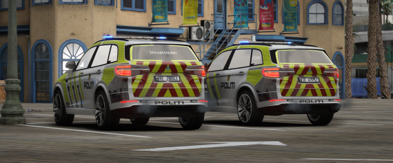 Police Rebla w/ Reflection