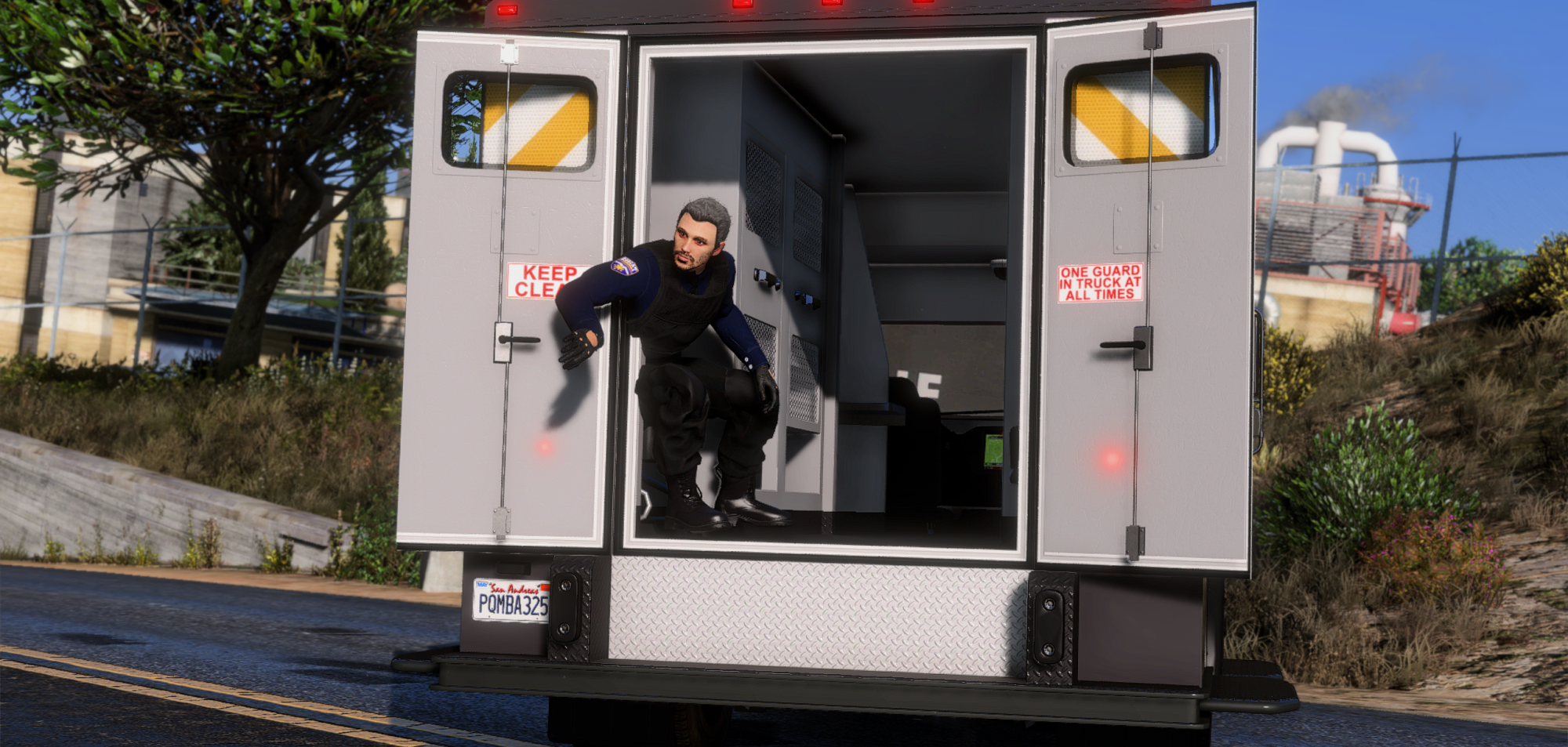 Bravado Bison 45XD Armored Bank Truck CIT
