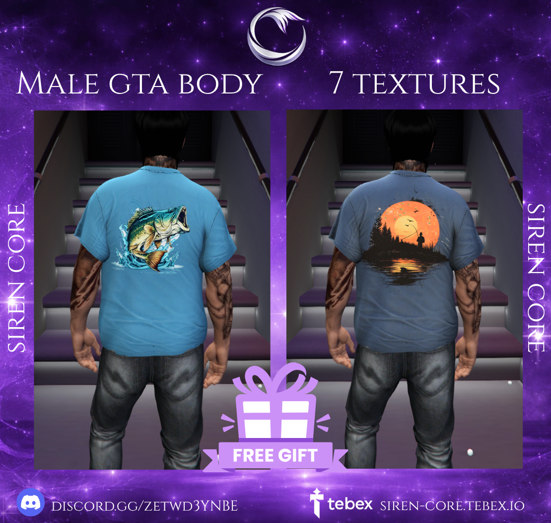 Outdoors Tee [Free]