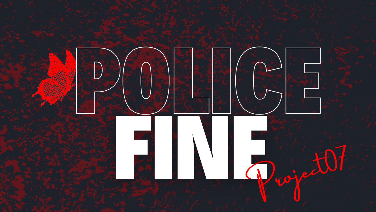 Police Fine Tablet
