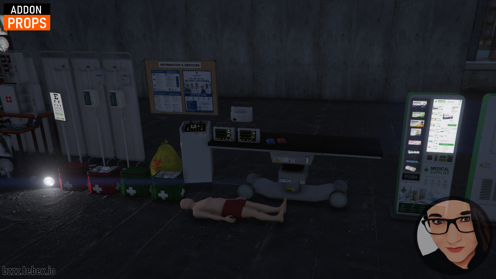 Medical props V2