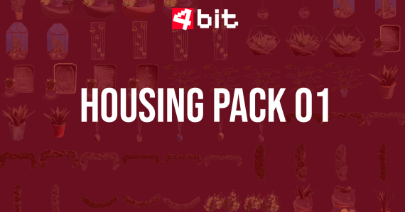 4bit Housing Pack 01
