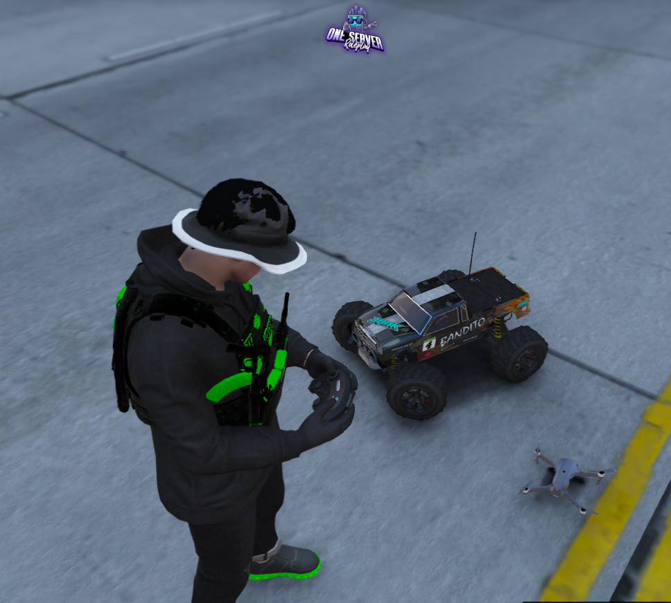 📦 RC Combo: Ultimate Tactical Surveillance (Air & Land)