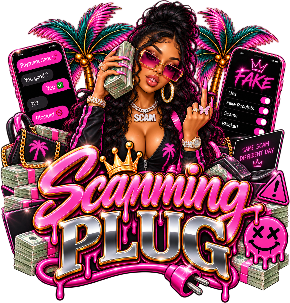Scammer Plug