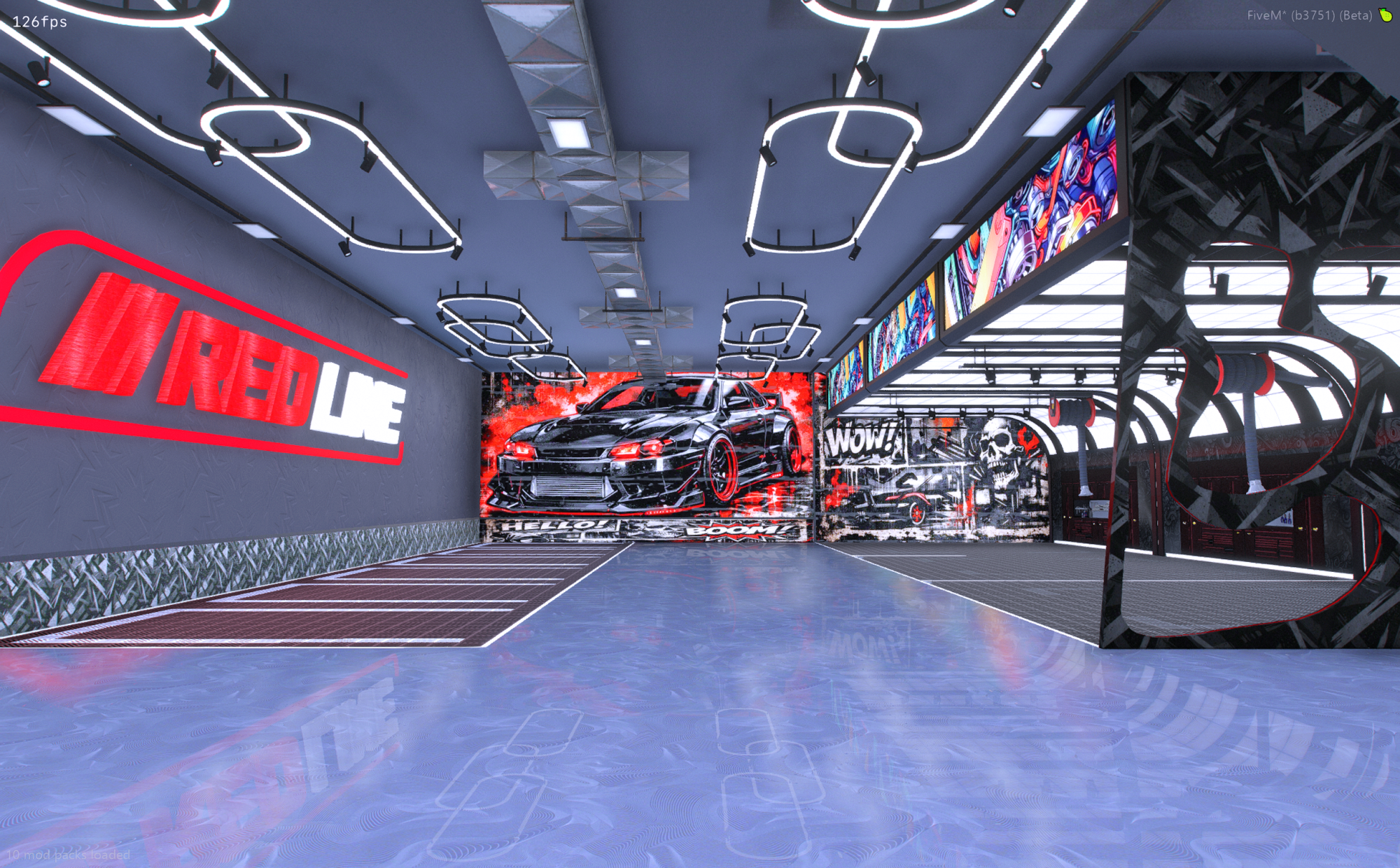 Redline Mechanic
