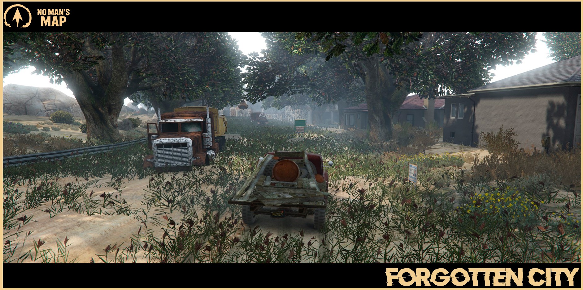 No Man’s Map | GTA V & FiveM Survival Maps