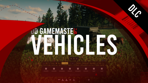 [Gamemaster Expansion] Vehicles