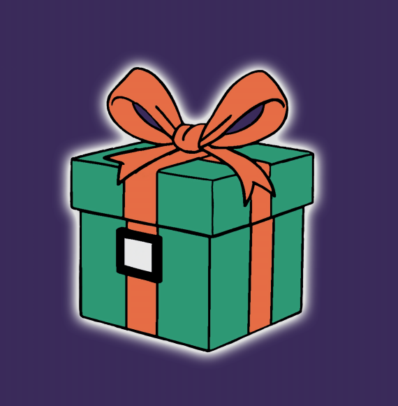 Metallic Crate