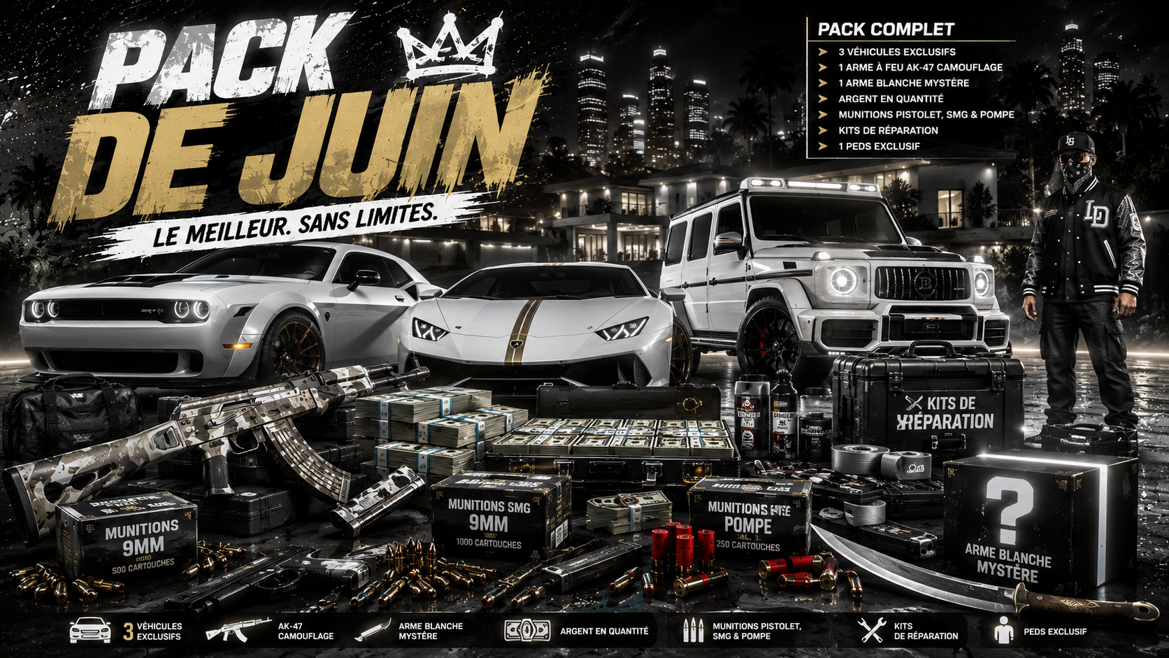 Pack de Juin