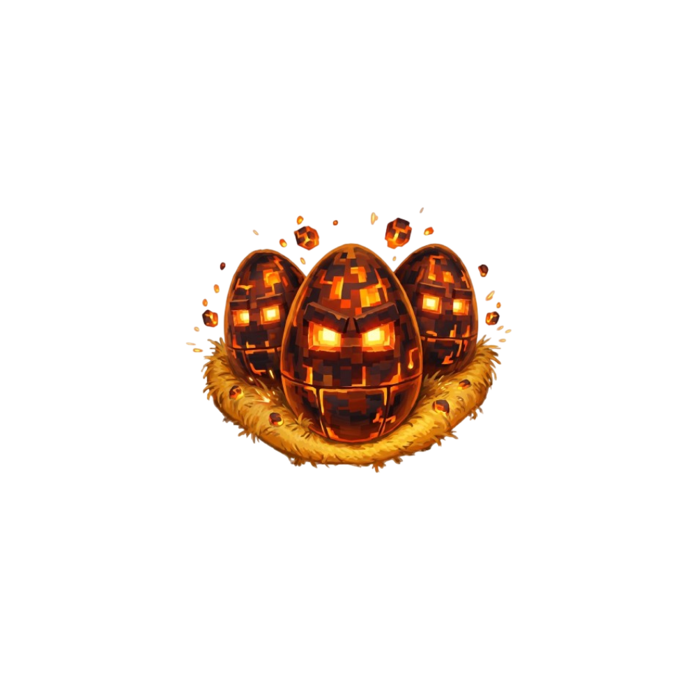x1 SPAWNER DE CUBO DE MAGMA