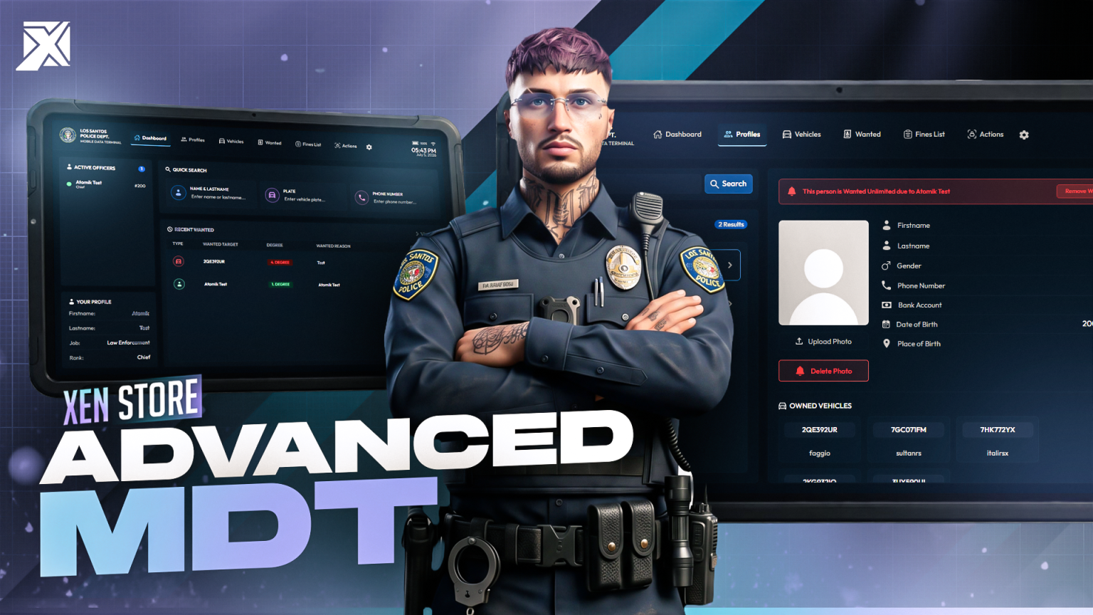 Advanced MDT System