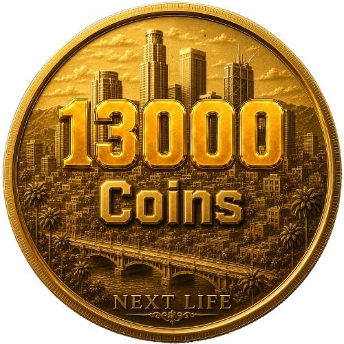 13000 Nexus Coins