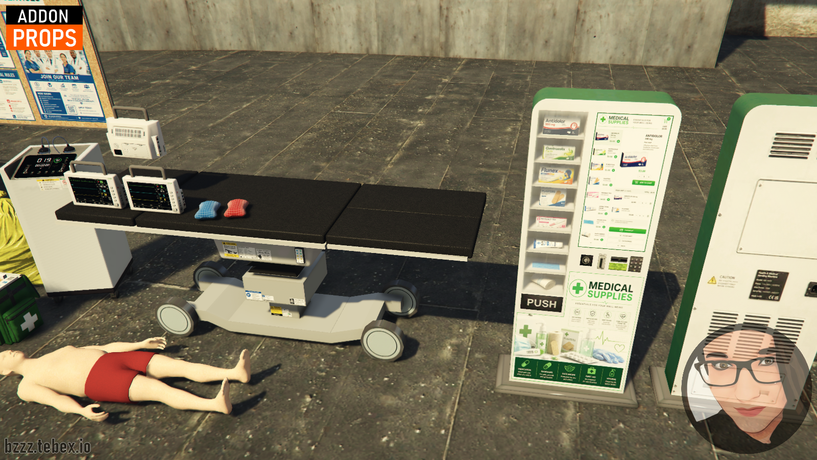 Medical props V2