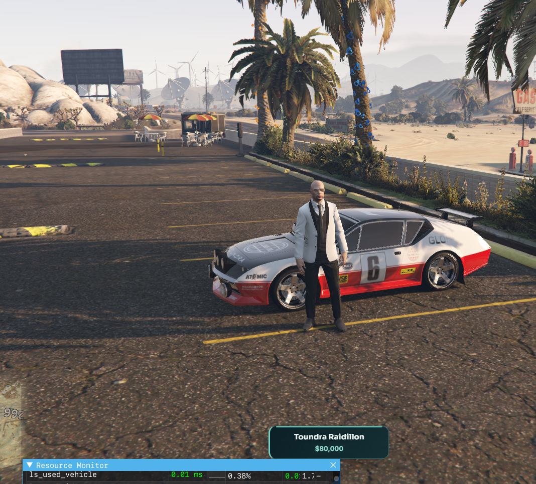 LS Used Vehicle