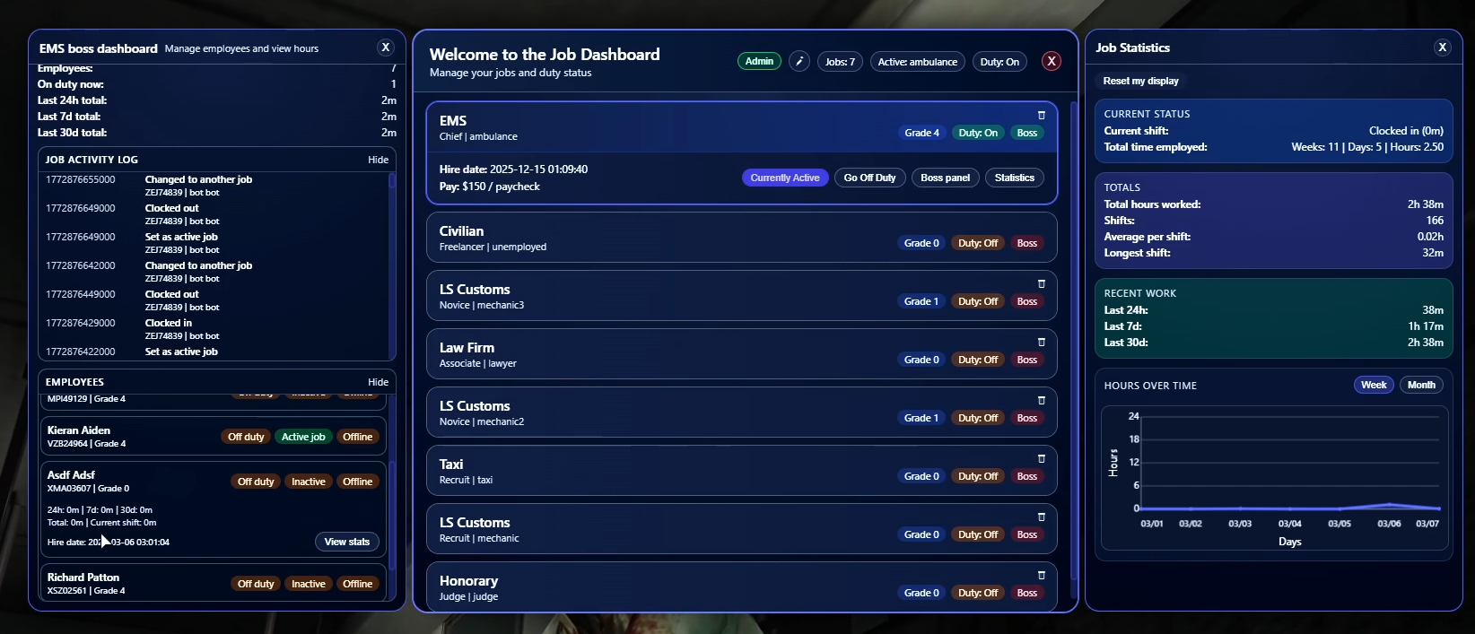 BeanMultiJob V1