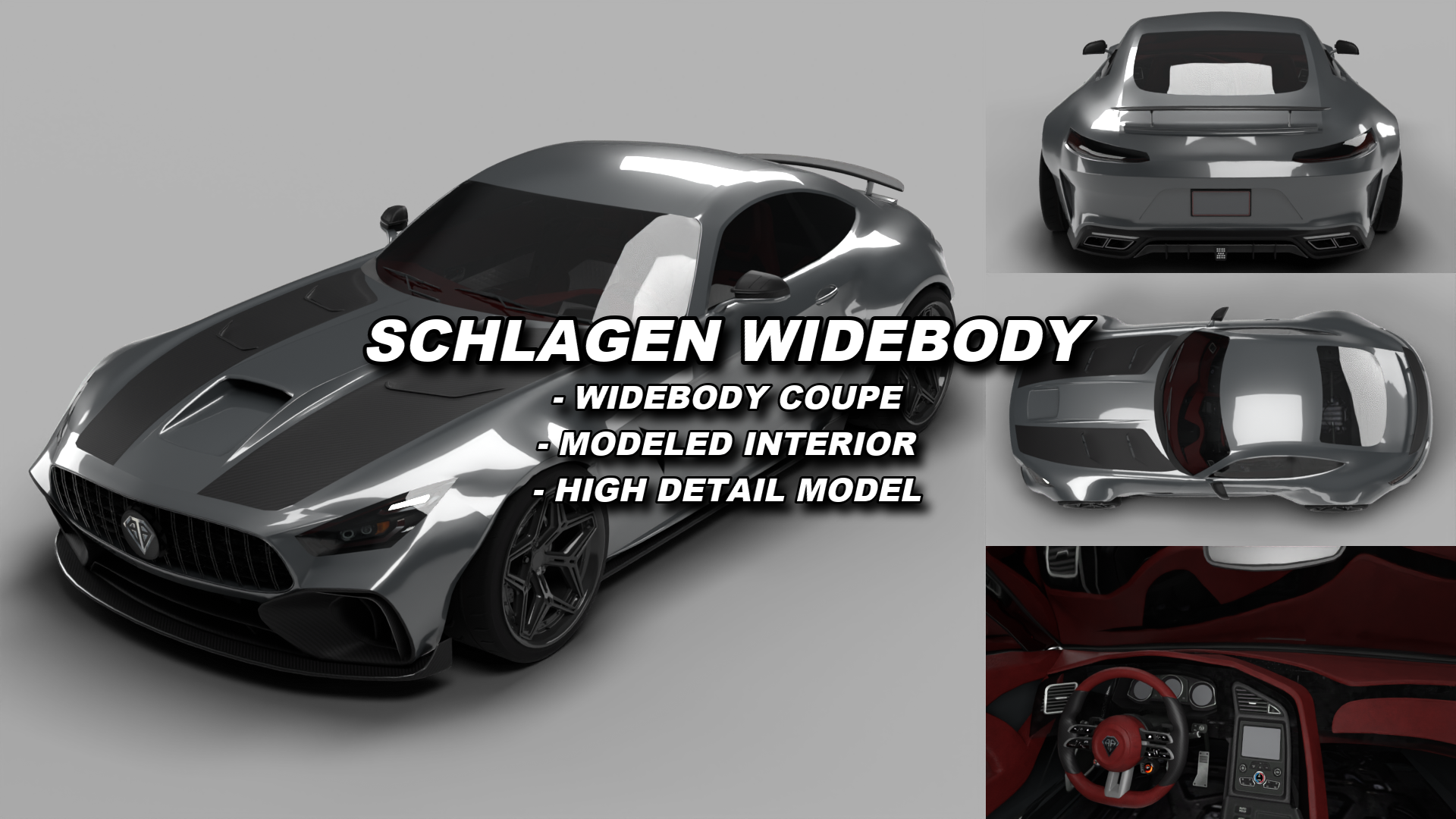 Schlagen STR / Widebody Pack