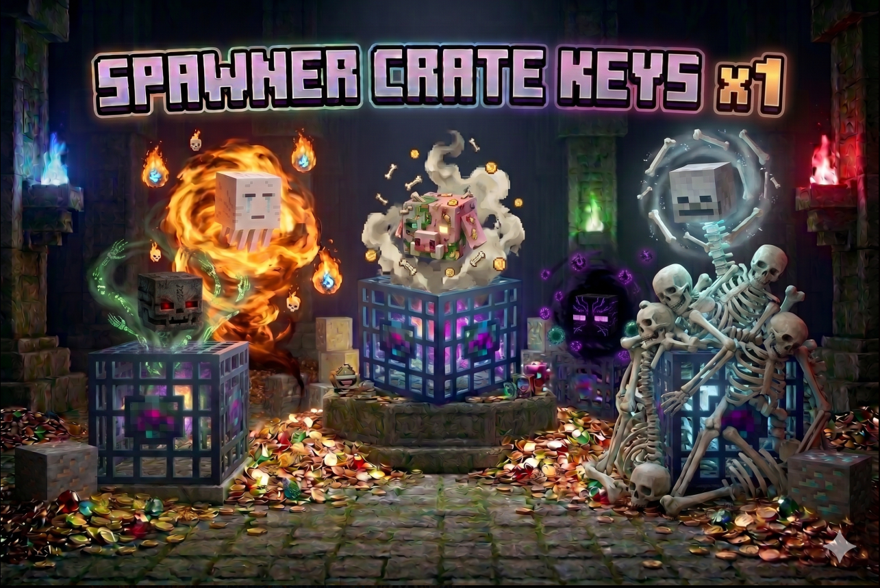 🔥 Spawners Crate x1 🔑