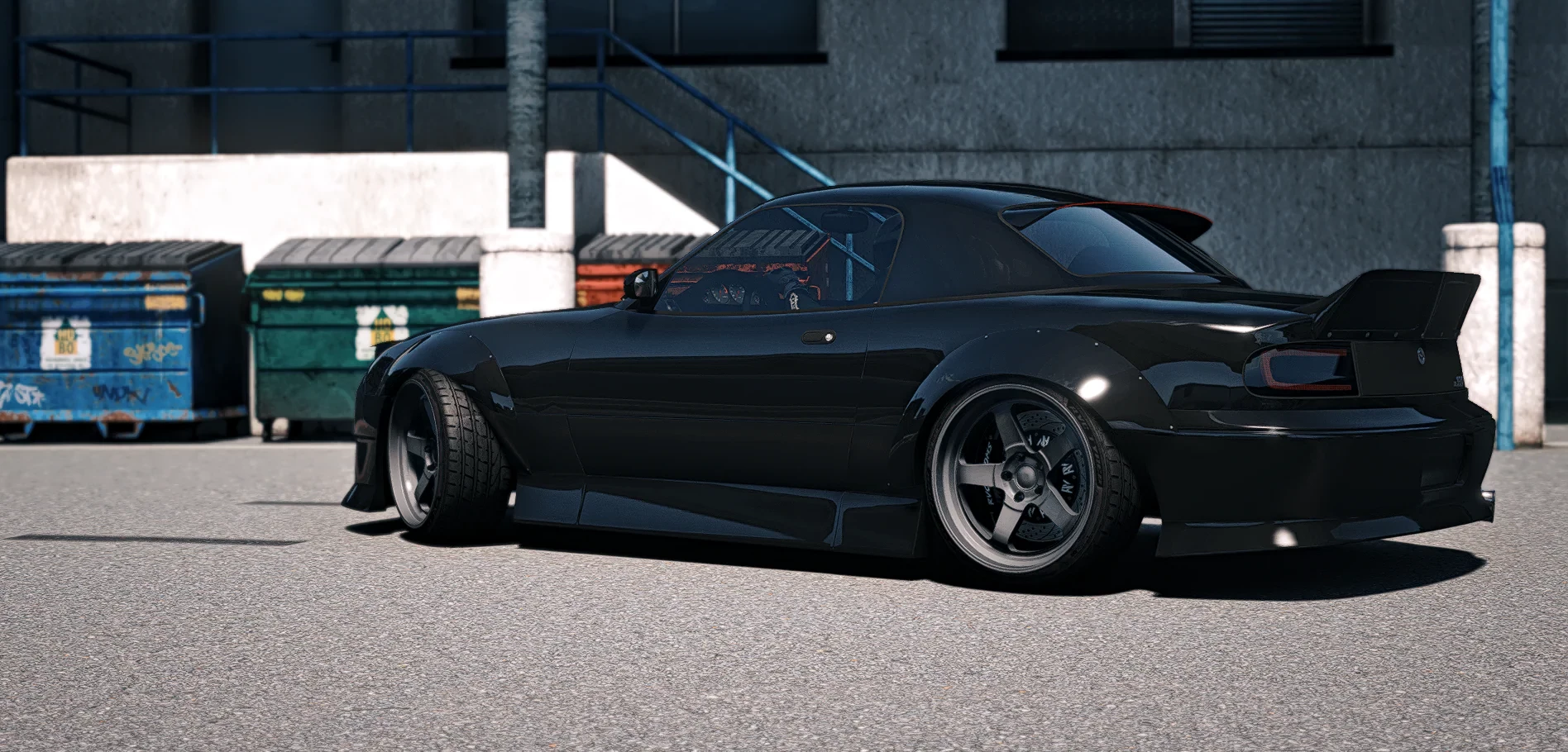 Annis ZR350 Drift