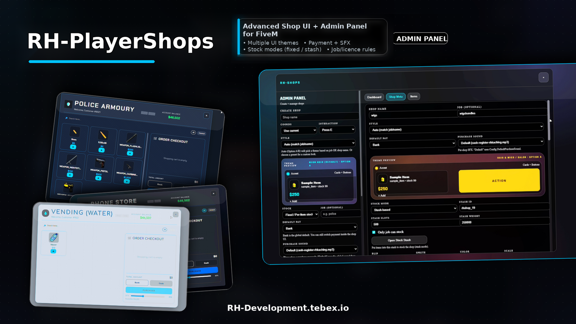 RH-PlayerShops (US & UK)
