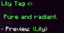 Lily Tag