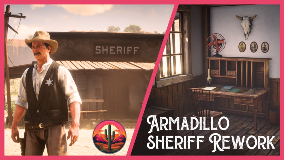 Armadillo Sheriff Rework