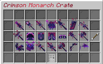10 Crimson Monarch Keys