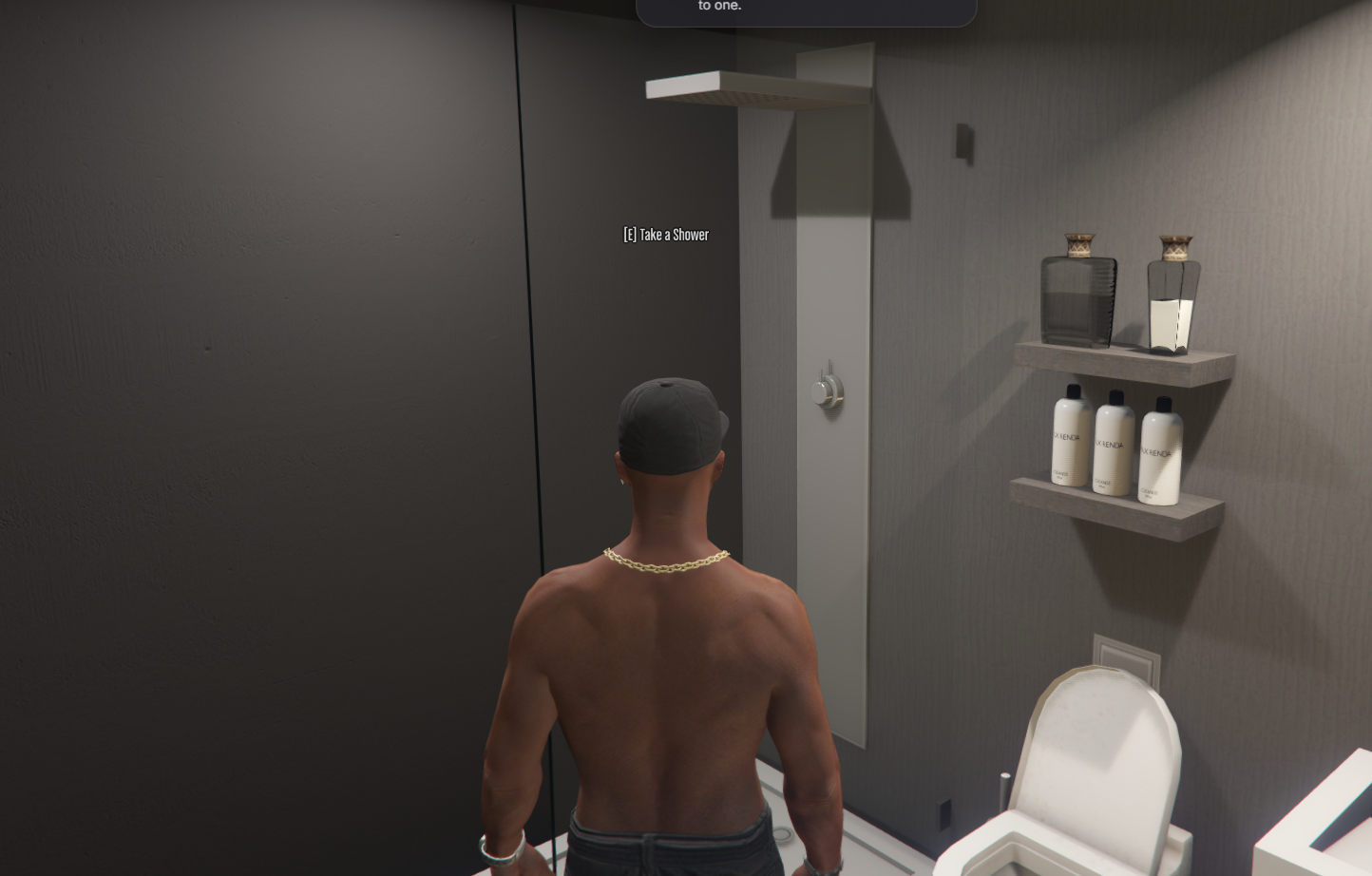 Shower Script for FiveM (Qbox / QBCore)