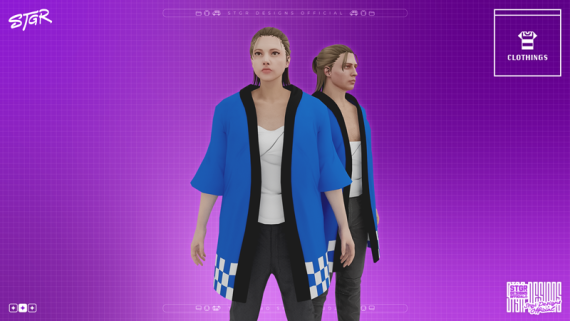 happi coat set(MP/FM) ｜ 法被セット(MP/FM)