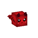 Mascota Cubi Demonio