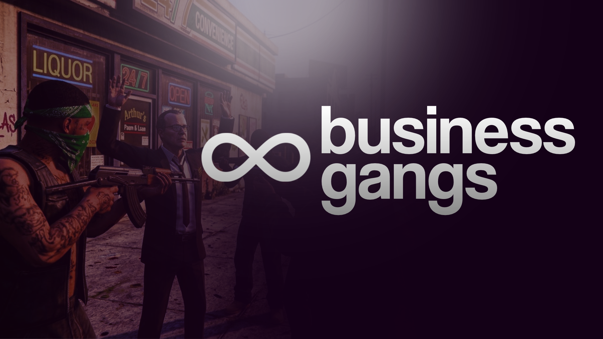 BUSINESS RAIDS & RACKETING main image