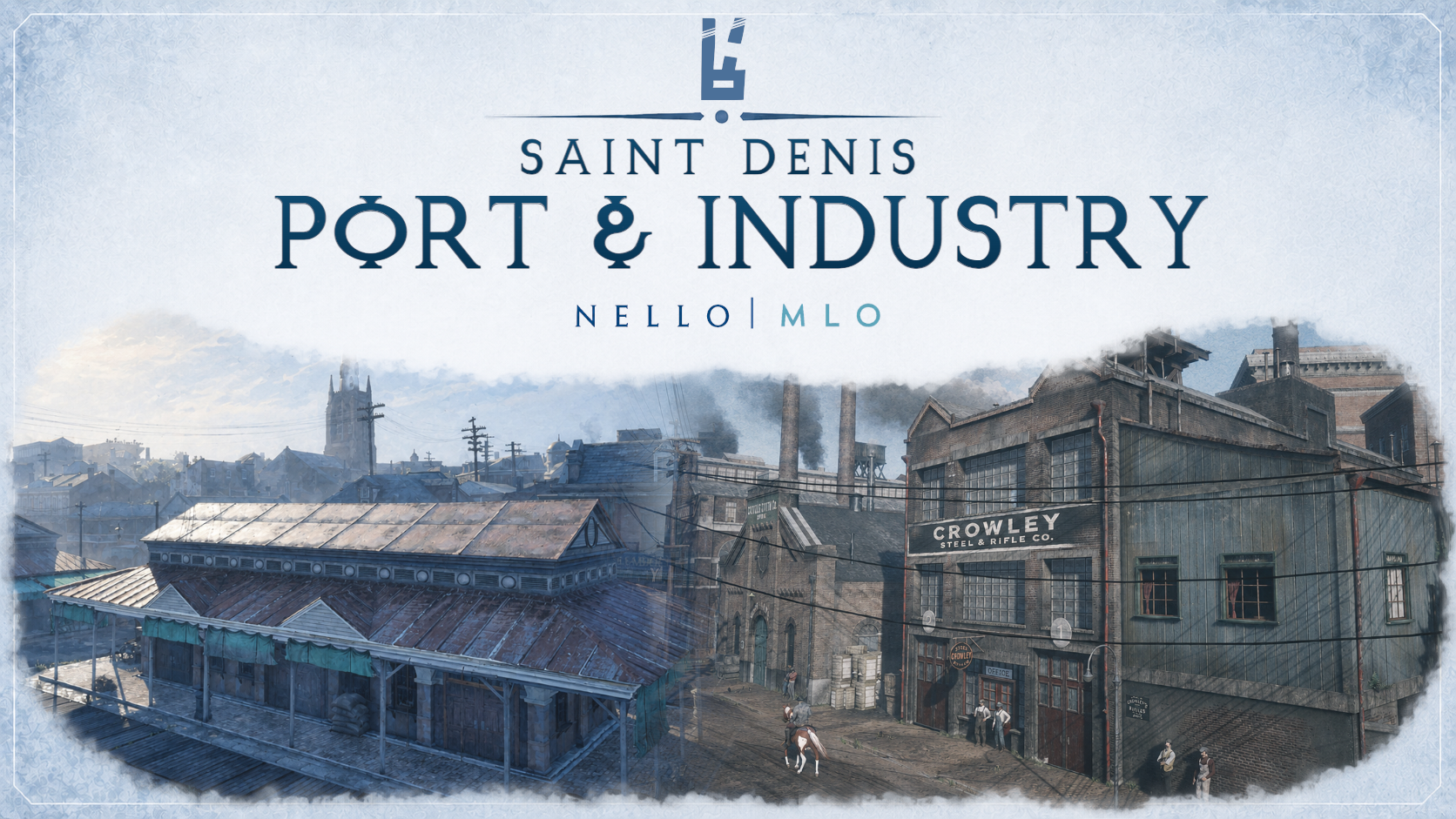 Saint Denis Port & Industry Bundle