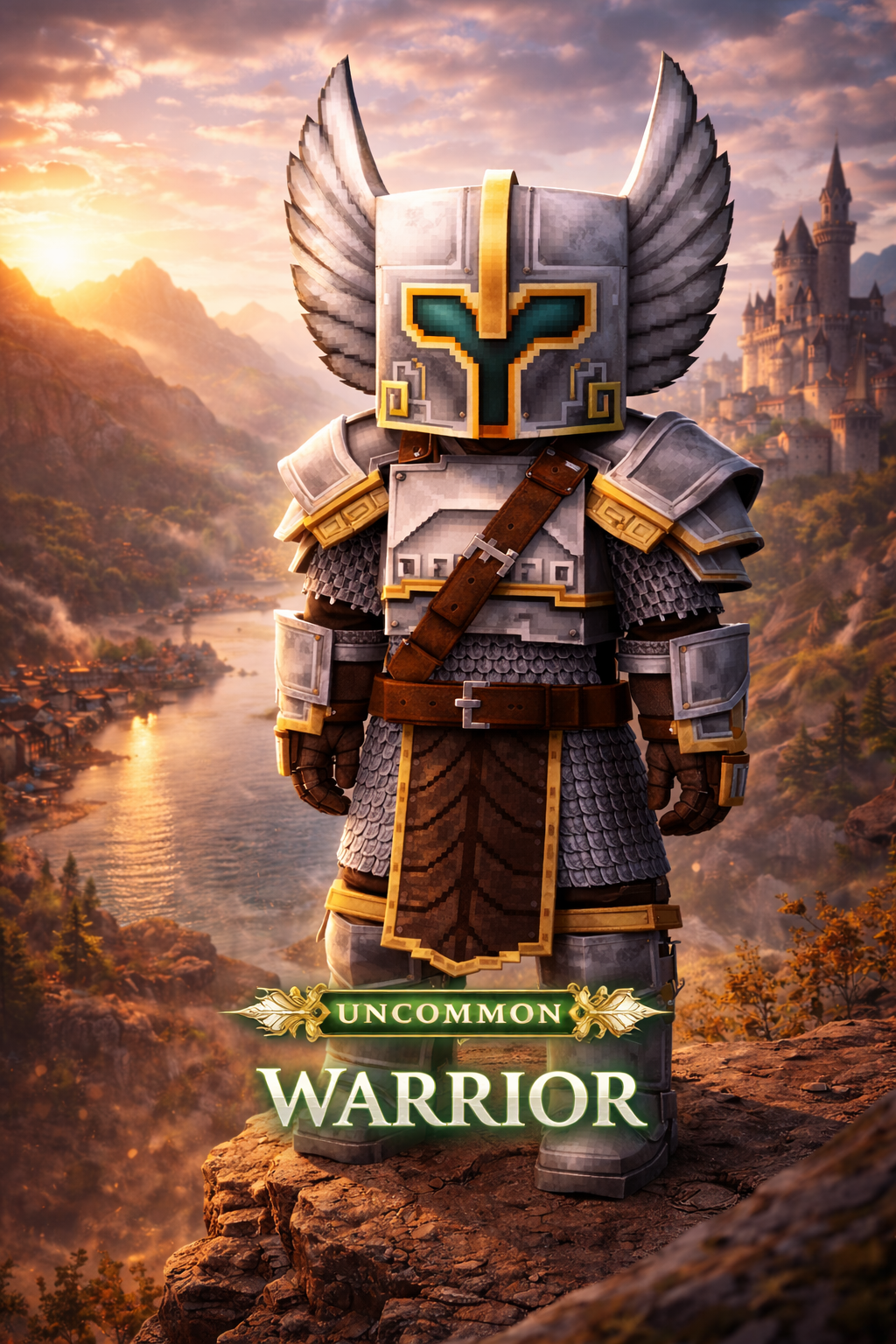 🐾 Pet Warrior [Uncommon]