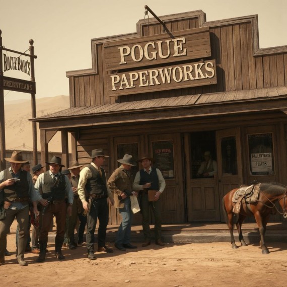 Pogue Paperworks (Vorp)
