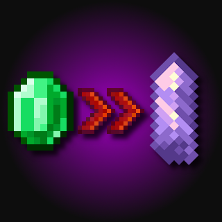 Jade >> Amethyst Rank Upgrade
