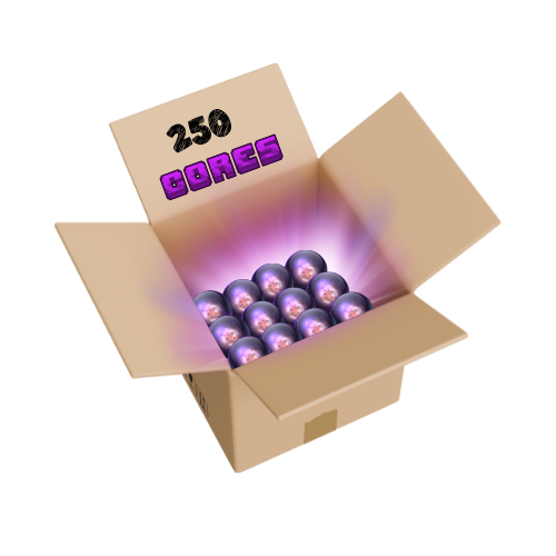 250 Cores