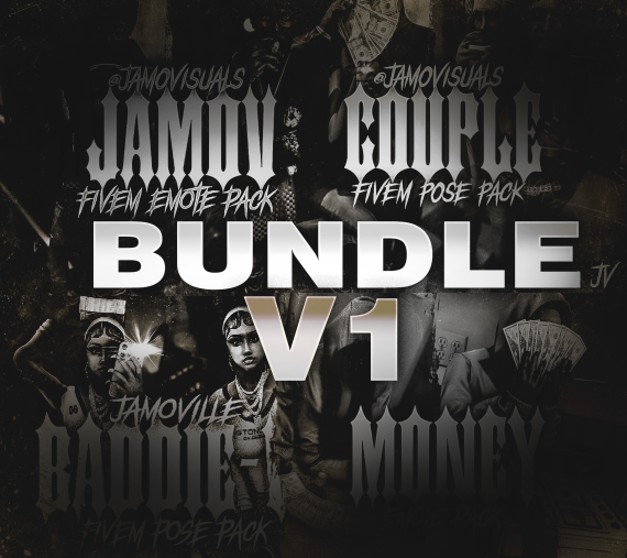 JAMOVILLE BUNDLE V1 – Full Collection
