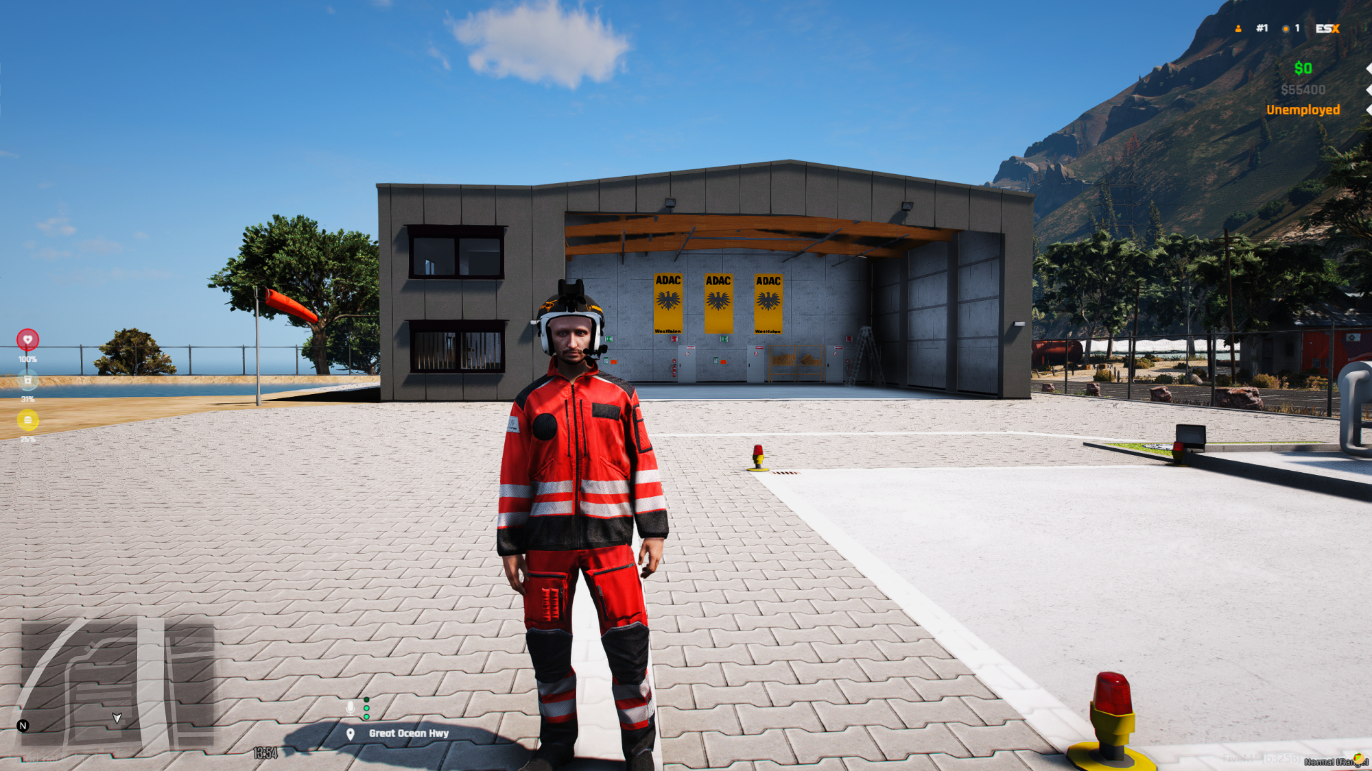 HM Air Rescue Clothing