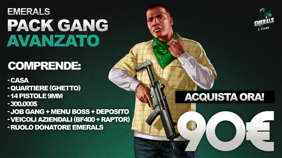 Pack Gang Avanzato