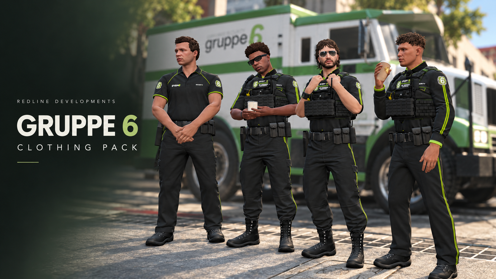 Gruppe 6 — Security Clothing Pack