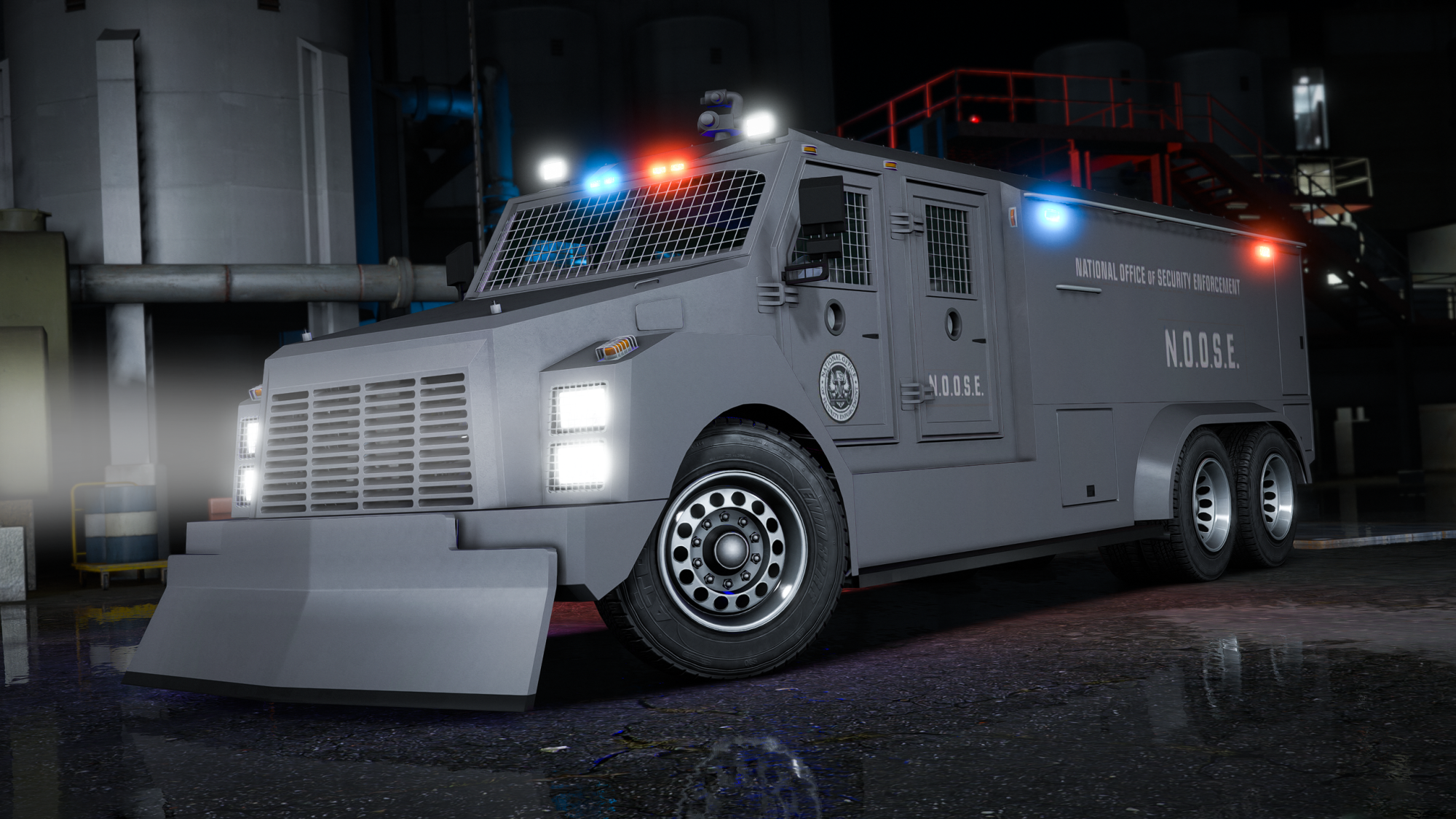 Brute Riot Water Cannon