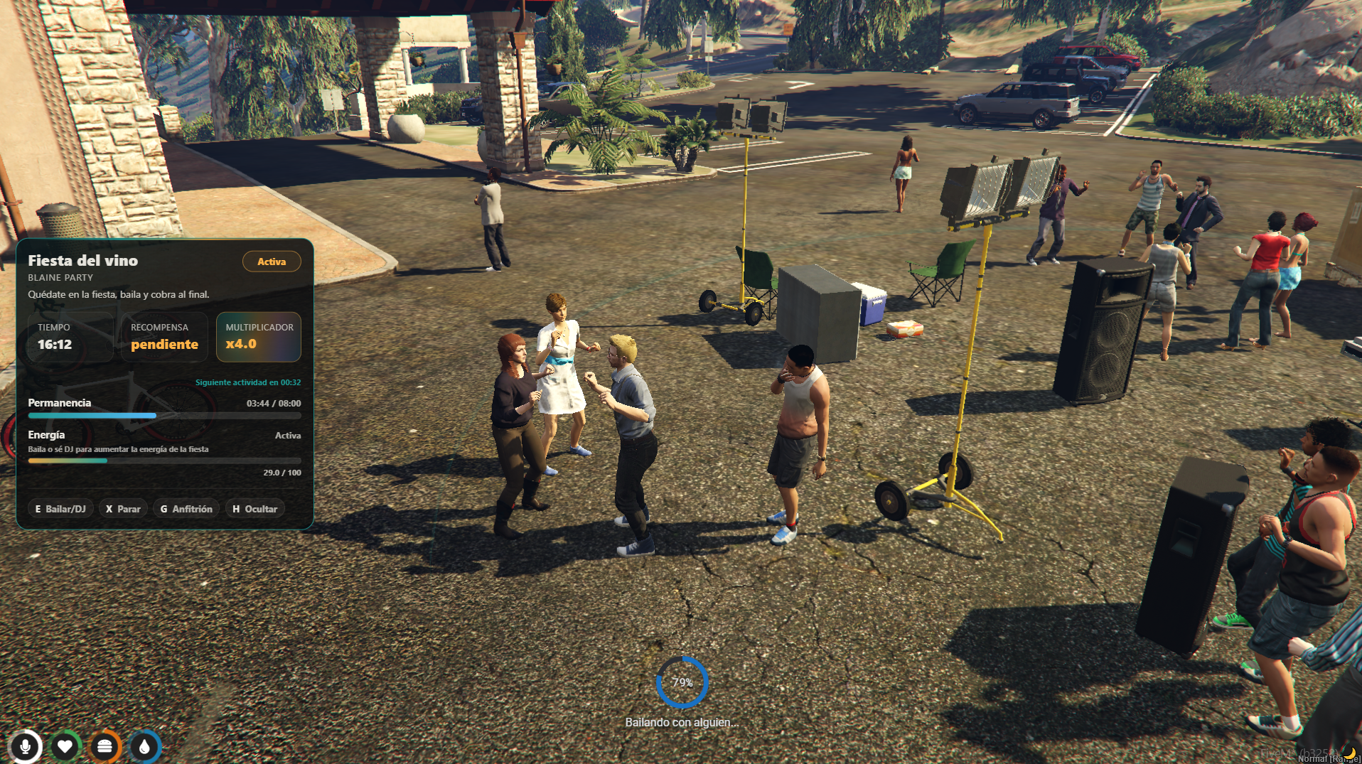 SL City Party | Dynamic Public Party System